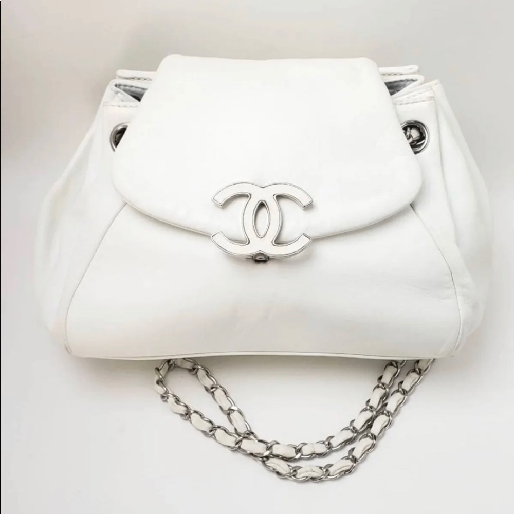 *NFS* Chanel Hamptons CC Accordion Crossbody